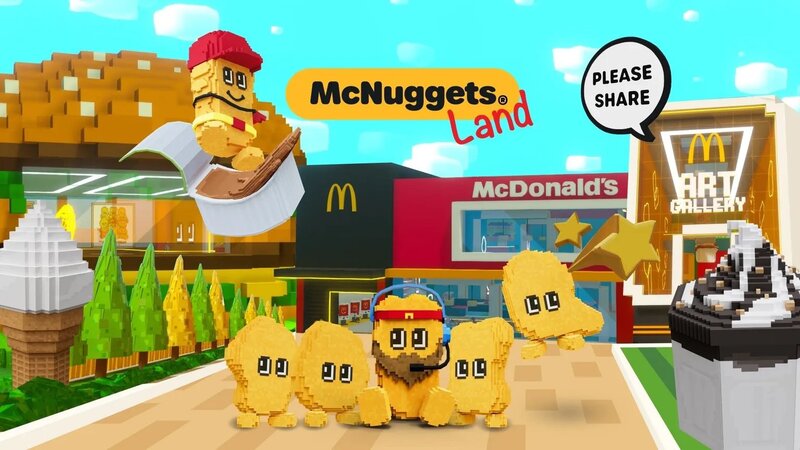 McNuggets Land solo para Hong Kong por ahora.