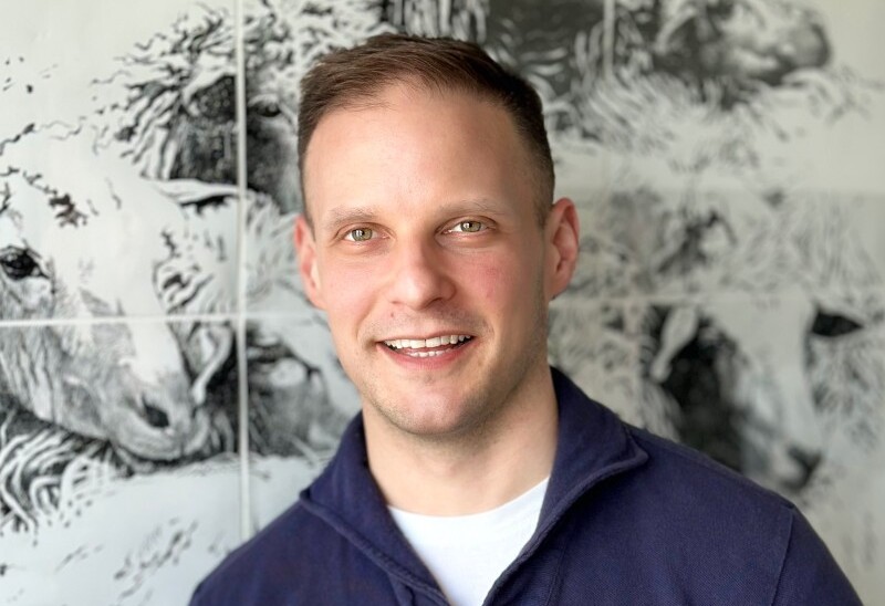 Sam Barberie, experto analista de la tecnología blockchain.